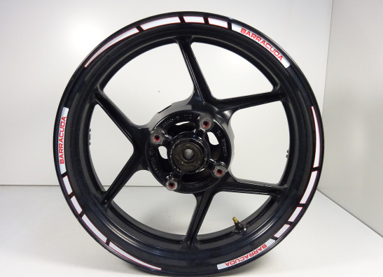 Felge hinten Kawasaki ER 6