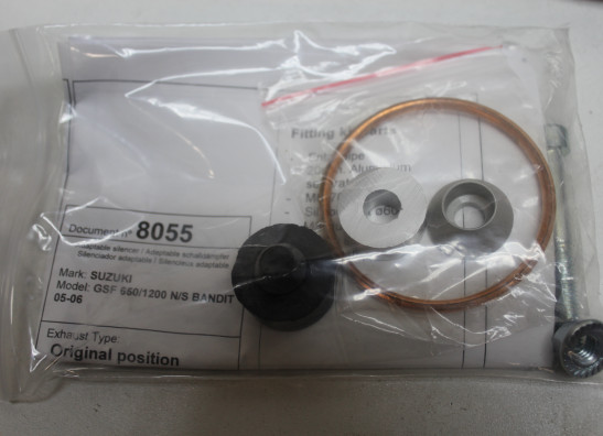 Muffler Suzuki GSF 600 650 Bandit 