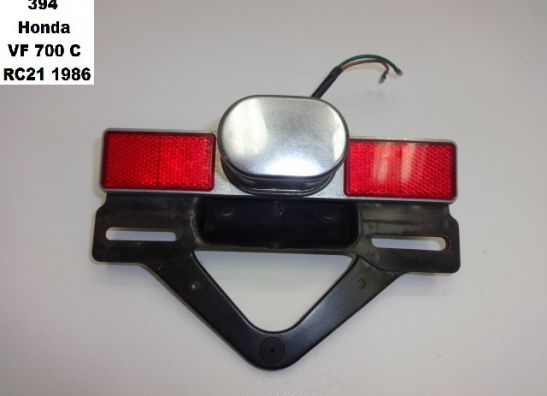 Kentekenplaathouder Honda VF 700  750 C Magna