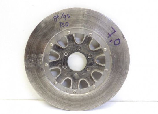 Brake disc front Suzuki GT 750