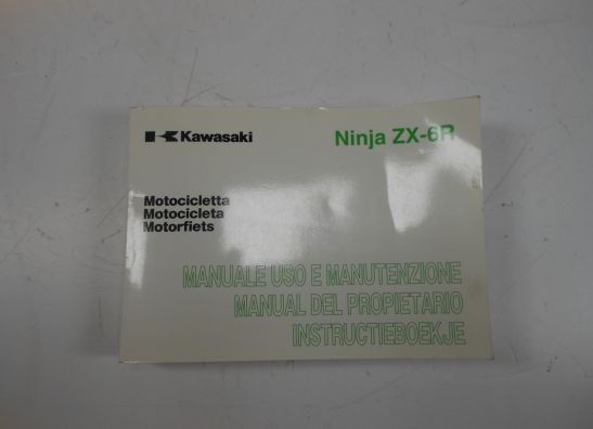 Instructieboekje Kawasaki ZX 6 R
