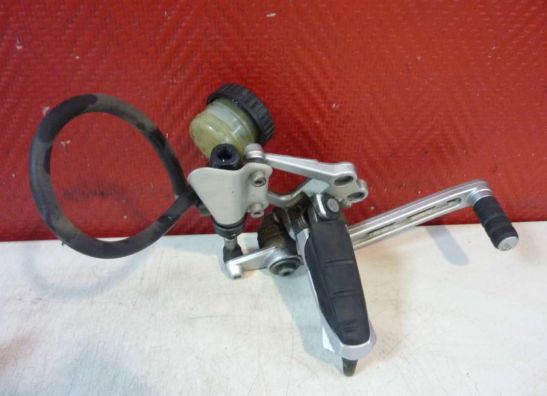 Rechter schetsplaat BMW R 1100 S
