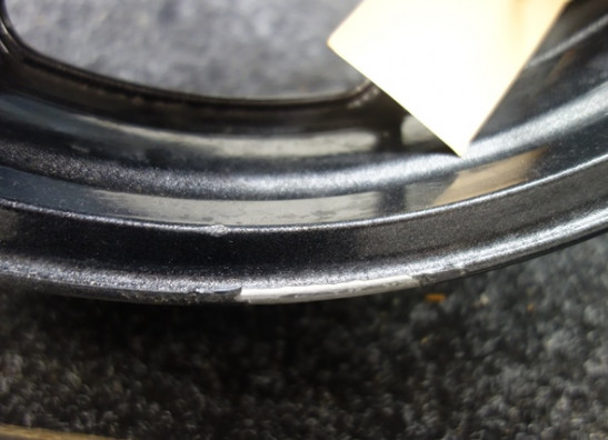 Rear wheel Kawasaki GTR 1400