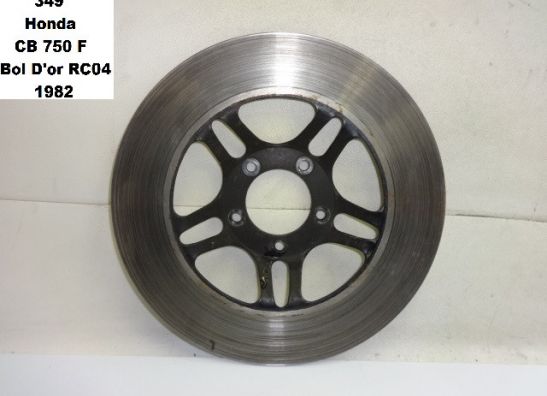 Remschijf voor Honda CB 750 F