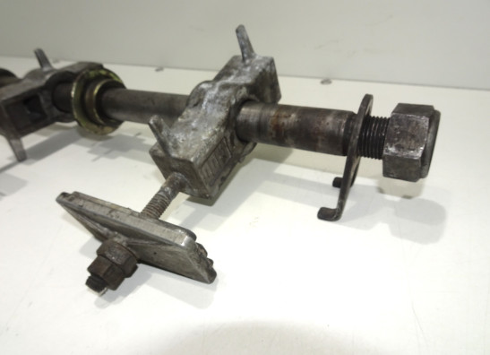 Achteras Honda CBR 600 F