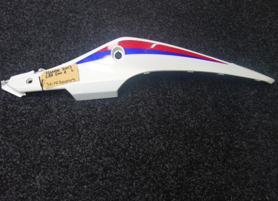 Heck links Honda CBR 500 R