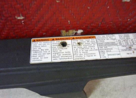 Kettenschutz Suzuki DL 650 V STROM