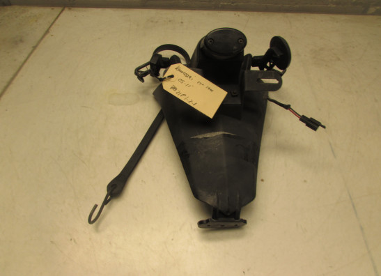 Kentekenplaathouder Kawasaki ZZR 1400