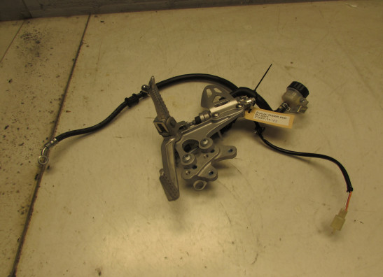 Rechter schetsplaat Suzuki GSX R 600