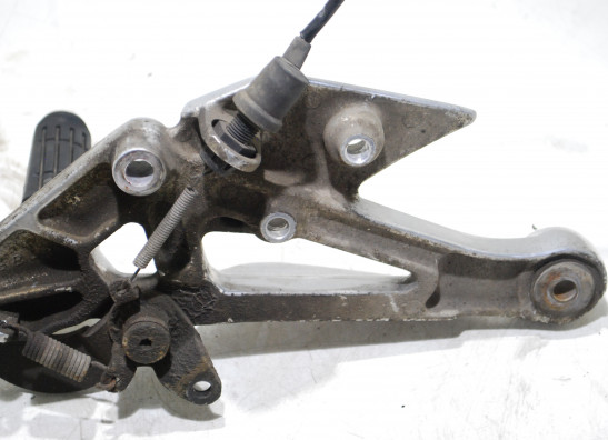 Main step holder right Yamaha XJ 600 Diversion