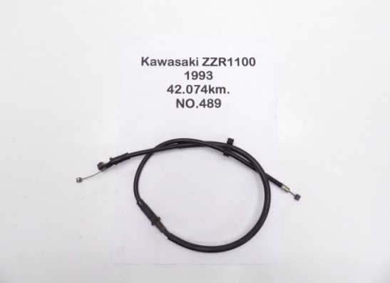Chokezug Kawasaki ZZR 1100