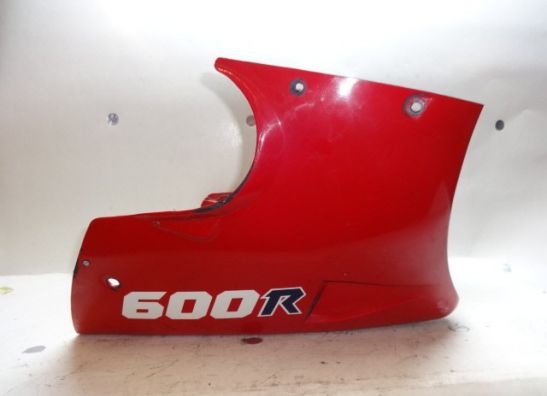 Cowl under Kawasaki GPZ 600