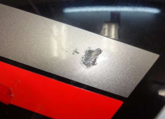 Linker zijkuip klein Honda CX 500