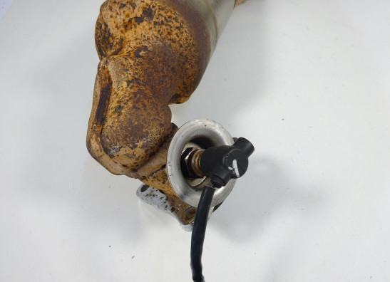 Auspuff-Krummer Honda NC 750 X