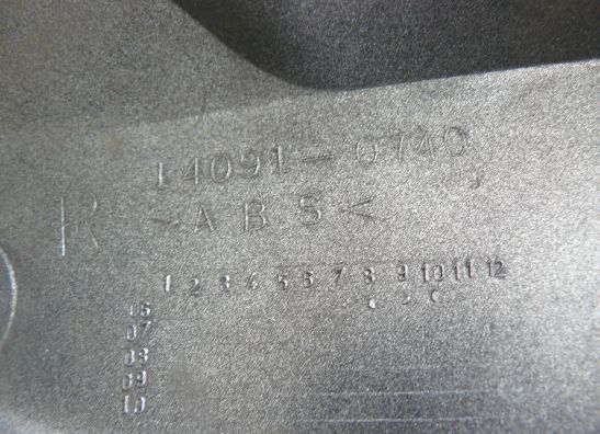 Cowl right small Kawasaki VERSYS 650