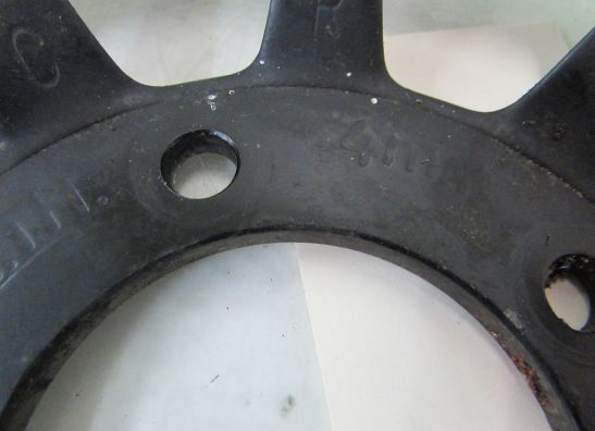 Brake disc front Honda CB 400