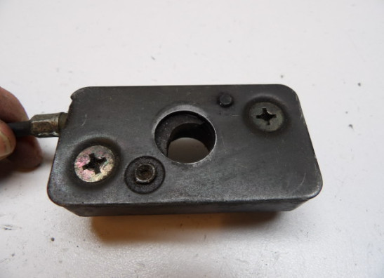 Soziusfussraste links Suzuki GSX R 1100