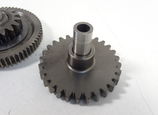 Start up kupplung Kawasaki VERSYS 650