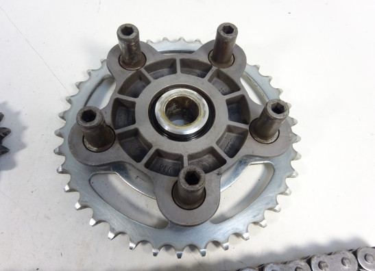 Chain and sprocket kit KTM 990 Superduke