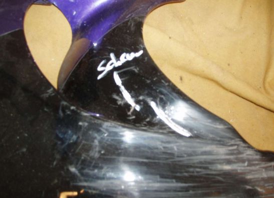 Untere verkleidung links Honda CBR 900 RR