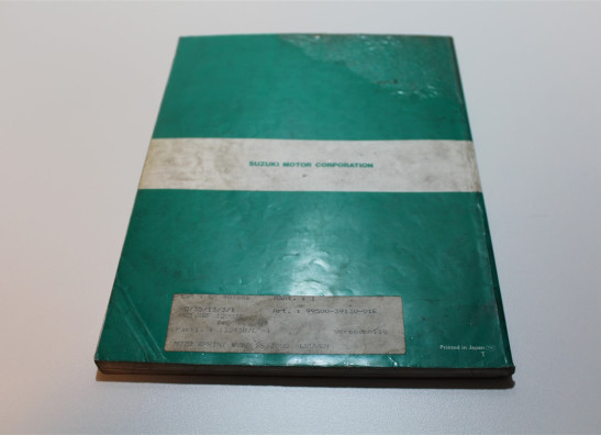 Bedienungsanleitung Suzuki GSF 1200 Bandit