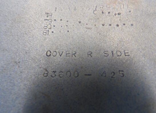 Rechter zijkuip klein Honda CB 750 