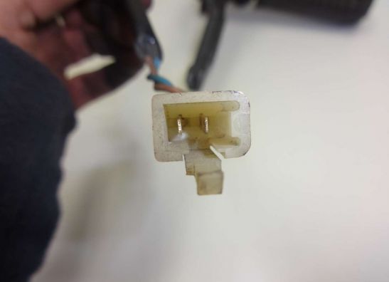 Main step holder right Kawasaki GPZ 600