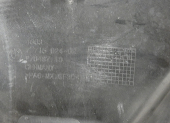 Rechter onderkuip BMW S 1000 RR