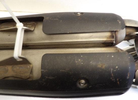 Uitlaat Aprilia Caponord 1000