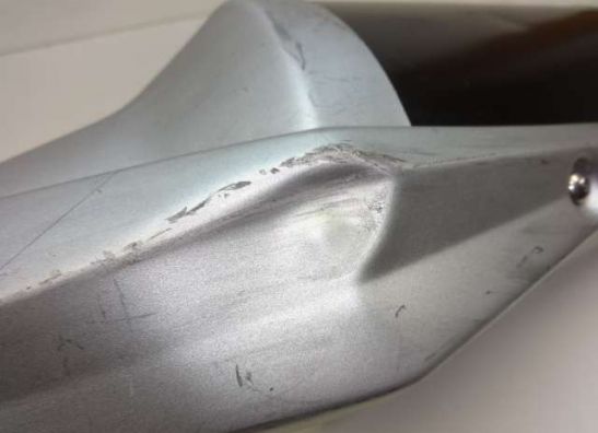 Uitlaat Kawasaki Z 750