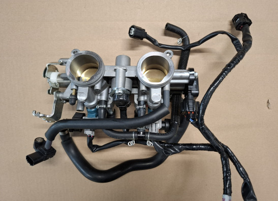 Gasklephuis Yamaha Tracer 7