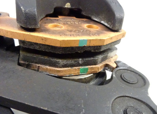 Rear brake caliper Kawasaki ER 6