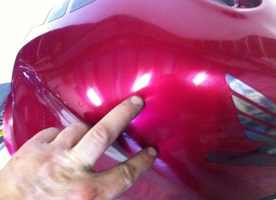 Tank Honda CBR 1100 XX