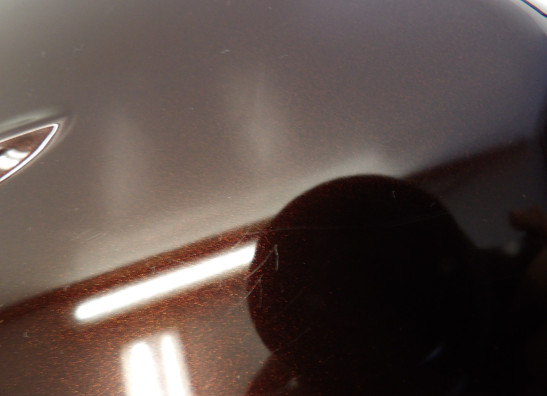 Saddlebag cover right Kawasaki GTR 1400