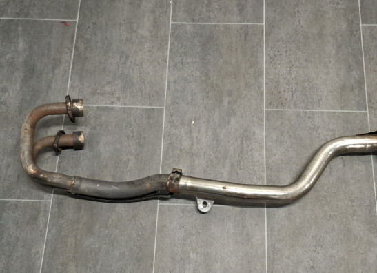 Uitlaat Yamaha XT 550