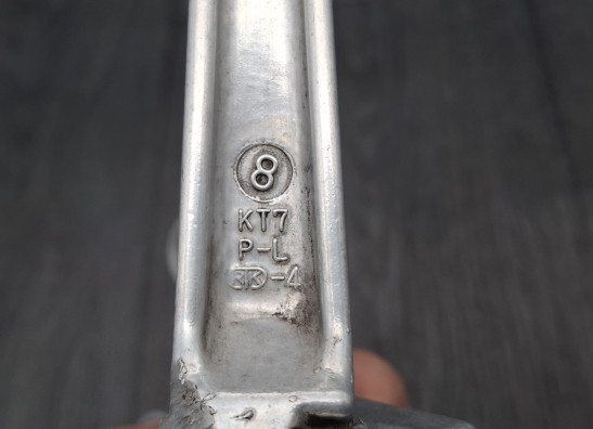 Duo voetsteun set Honda CBR Fireblade