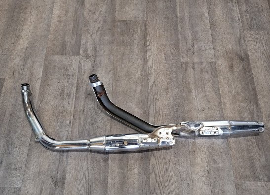 Uitlaat Honda VT 600