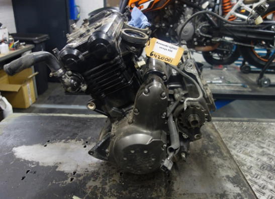 Motorblok Kawasaki VERSYS 650 2007-2009