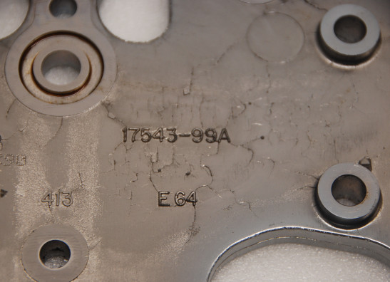 Kleppendeksel Harley Davidson Softtail