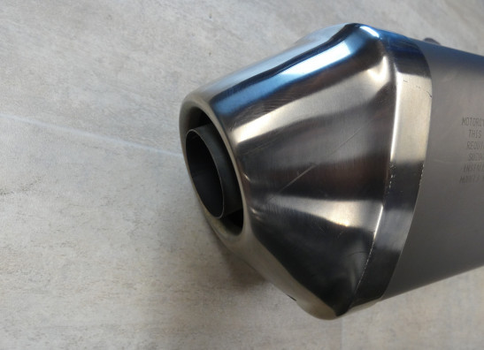 Uitlaat Suzuki GSX R 600