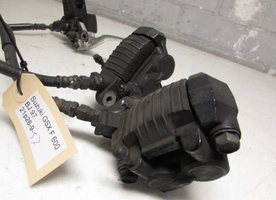 Voorrem compleet Suzuki GSX F 600