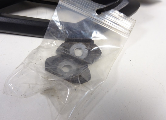 Heck rechts Triumph Tiger 800