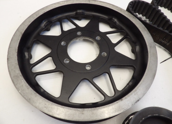 Chain and sprocket kit Suzuki LS 650