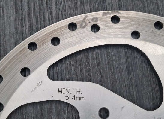 Achterremschijf Ducati Multistrada V4