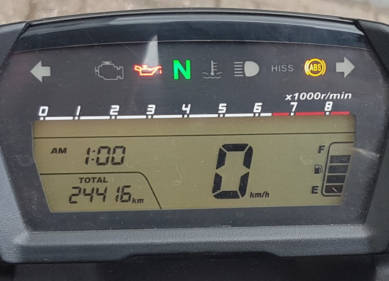 Motorblock Honda NC 700 X