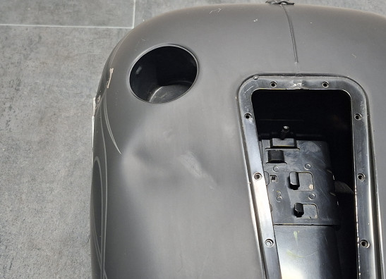 Tank Harley Davidson FXCW/C Rocker
