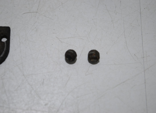 Duo voetsteun set Yamaha XJ 600 Diversion