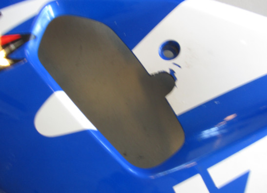 Linker zijkuip Suzuki GSX R 600