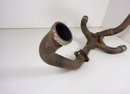 Uitlaatbochten Ducati monster 600