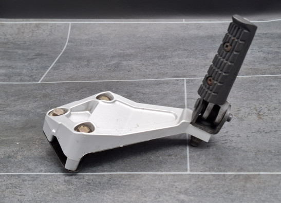 Duo voetsteun rechts Triumph Trident 900